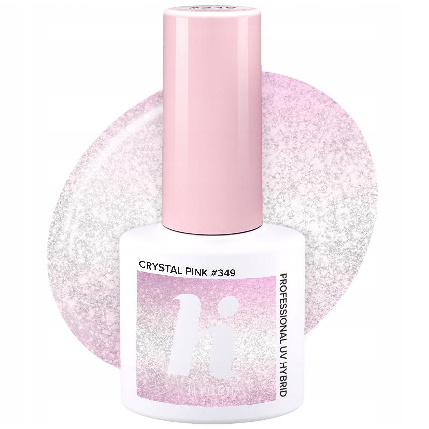 

Hi Hybrid Lakier Hybrydowy #349 Crystal Pink
