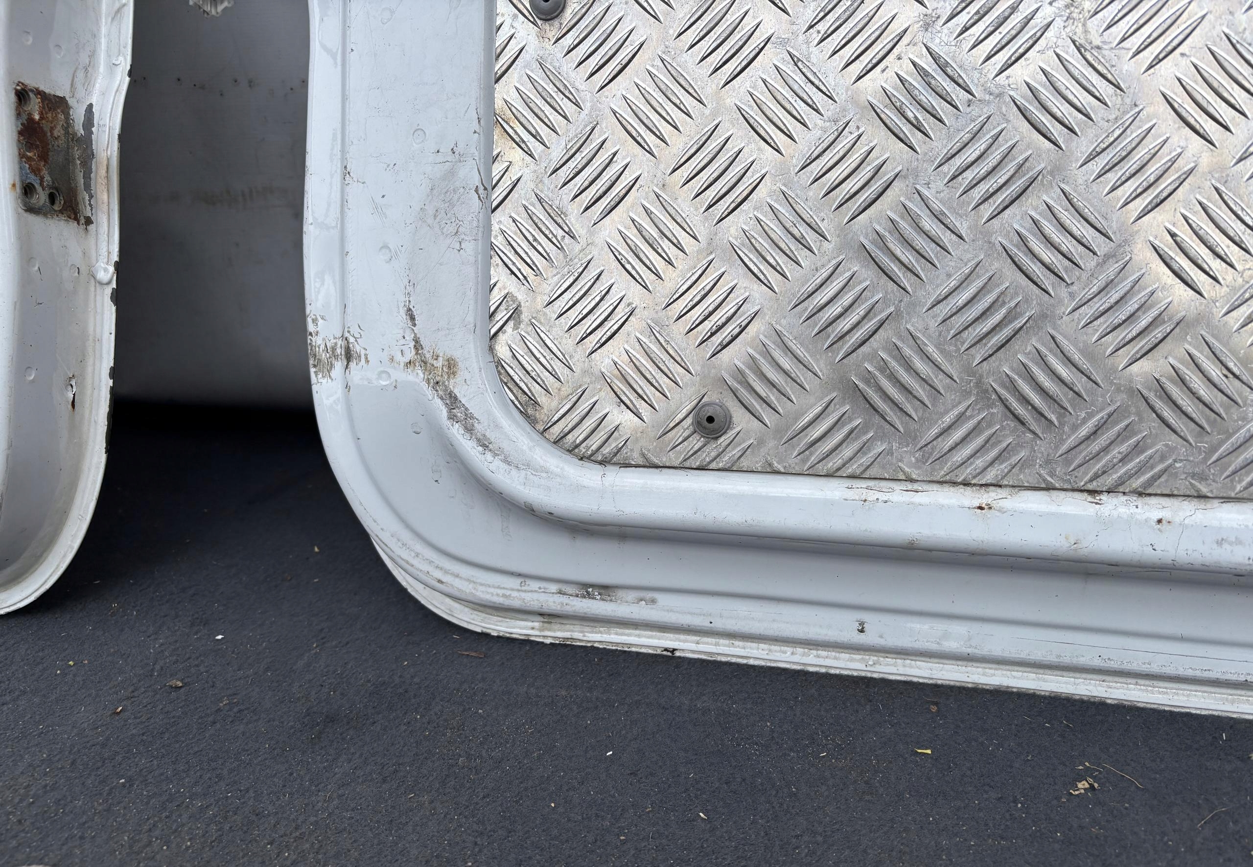 SPRINTER 907 910 17- Tür hinten heck KOMPLET rechts links BIALE ORYGINALNE