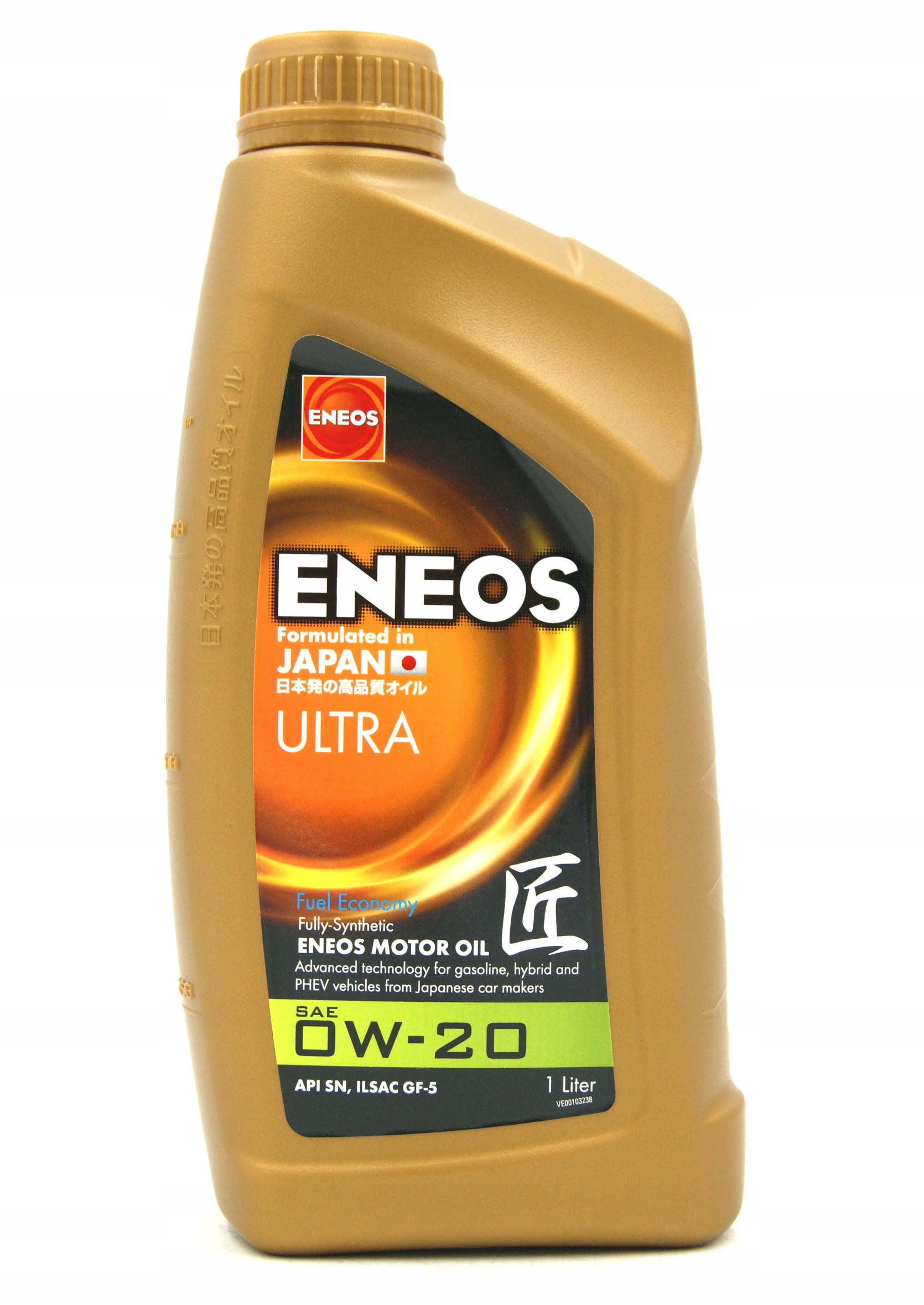

Olej Eneos Premium Ultra 0W20 1L Apisn Ilsac GF-4