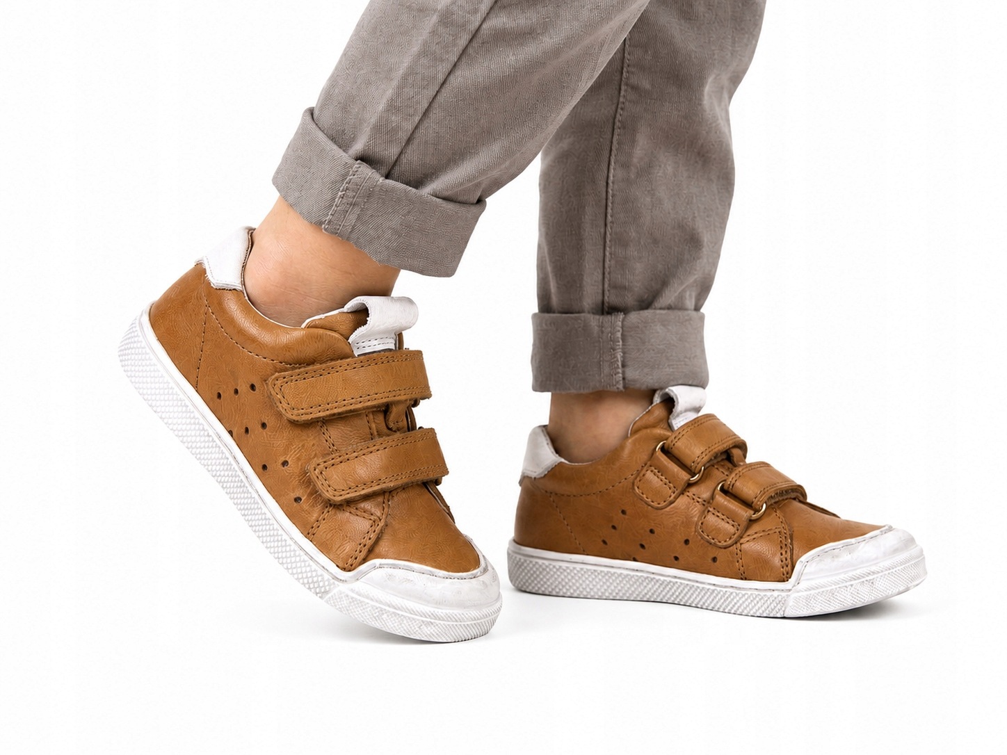 Buty dziecięce Froddo Children na co dzień na wiosnę skórzane
