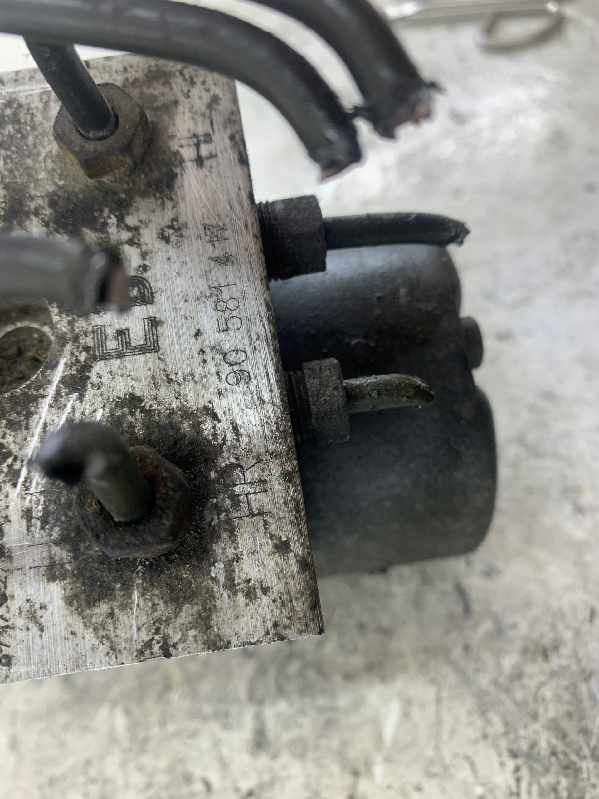 OPEL ASTRA II G pompa ABS 90581417 0273004362