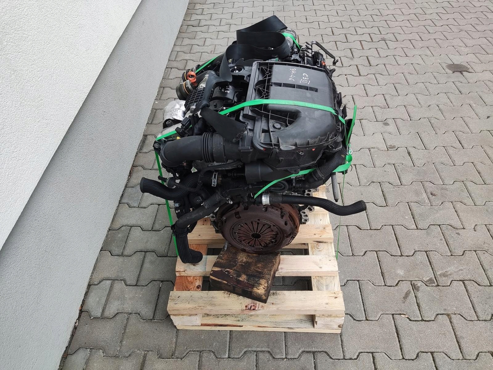 engine complete injectors TURBINA CITROEN C3 II 1.6 E-HDI 2009-13 9H06