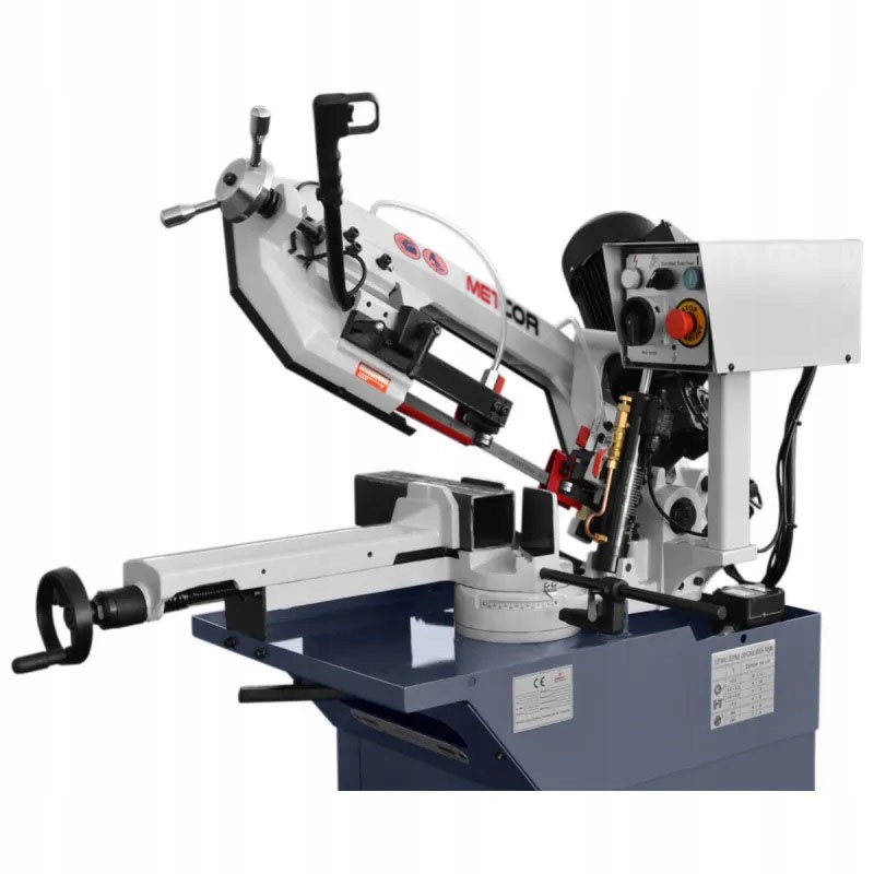 PRZECINARKA TAŚMOWA PIŁA DO METALU METCOR BS170G ZESTAW XXL Model METCOR BS170G ZESTAW XXL