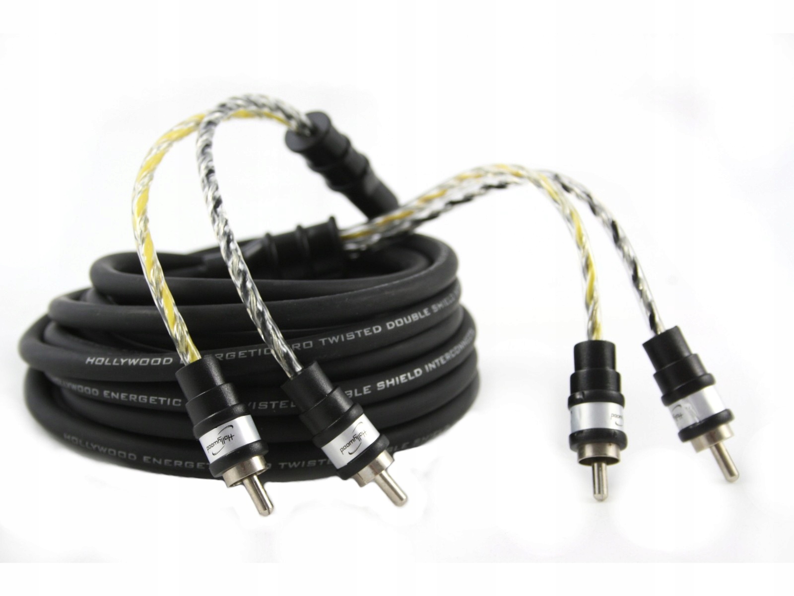 

Przewody Kable sygnałowe Rca Hollywood PRO-225 5mb