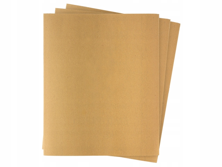 Papier ścierny P80 P120 P320 arkusze 15 szt.