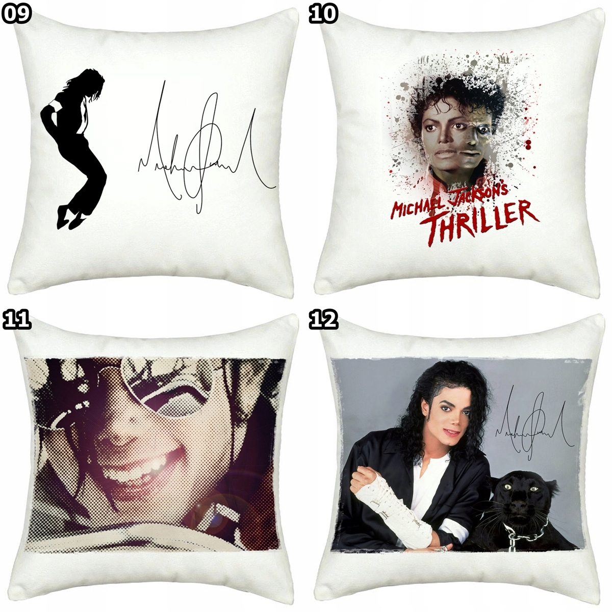 PODUSZKA MICHAEL JACKSON + IMIĘ Waga produktu z opakowaniem jednostkowym 0.3 kg