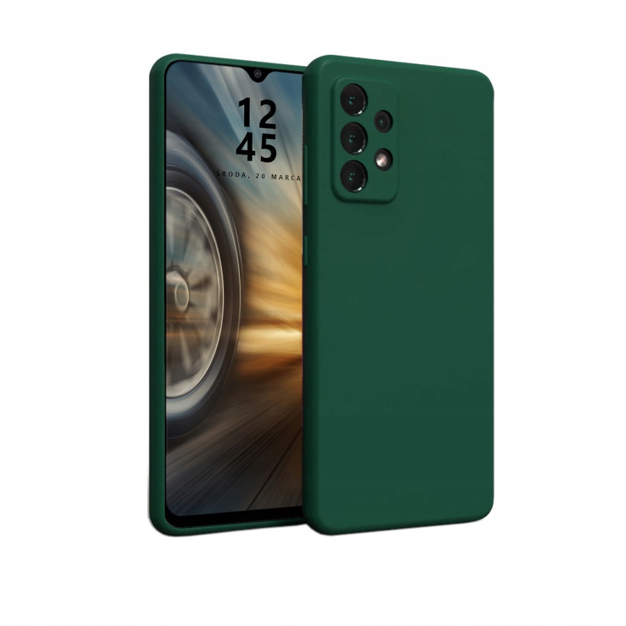 

Etui Liquid Silicone Do Samsung A32 4G Szkło