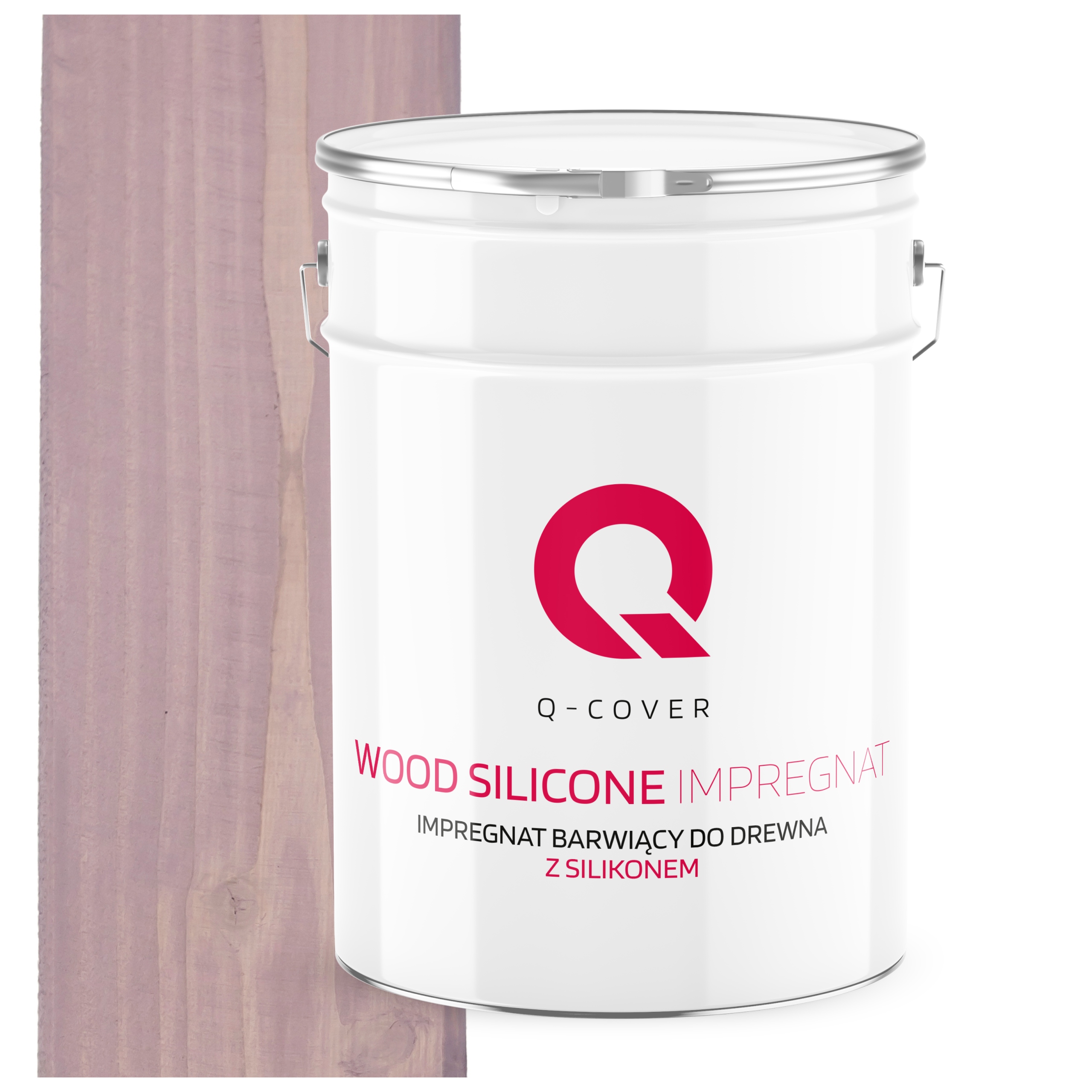 Impregnace Na Dřevo Extra Barva Se Silikonem Chrání Barvy Pudrová Růžová 10 L Uv