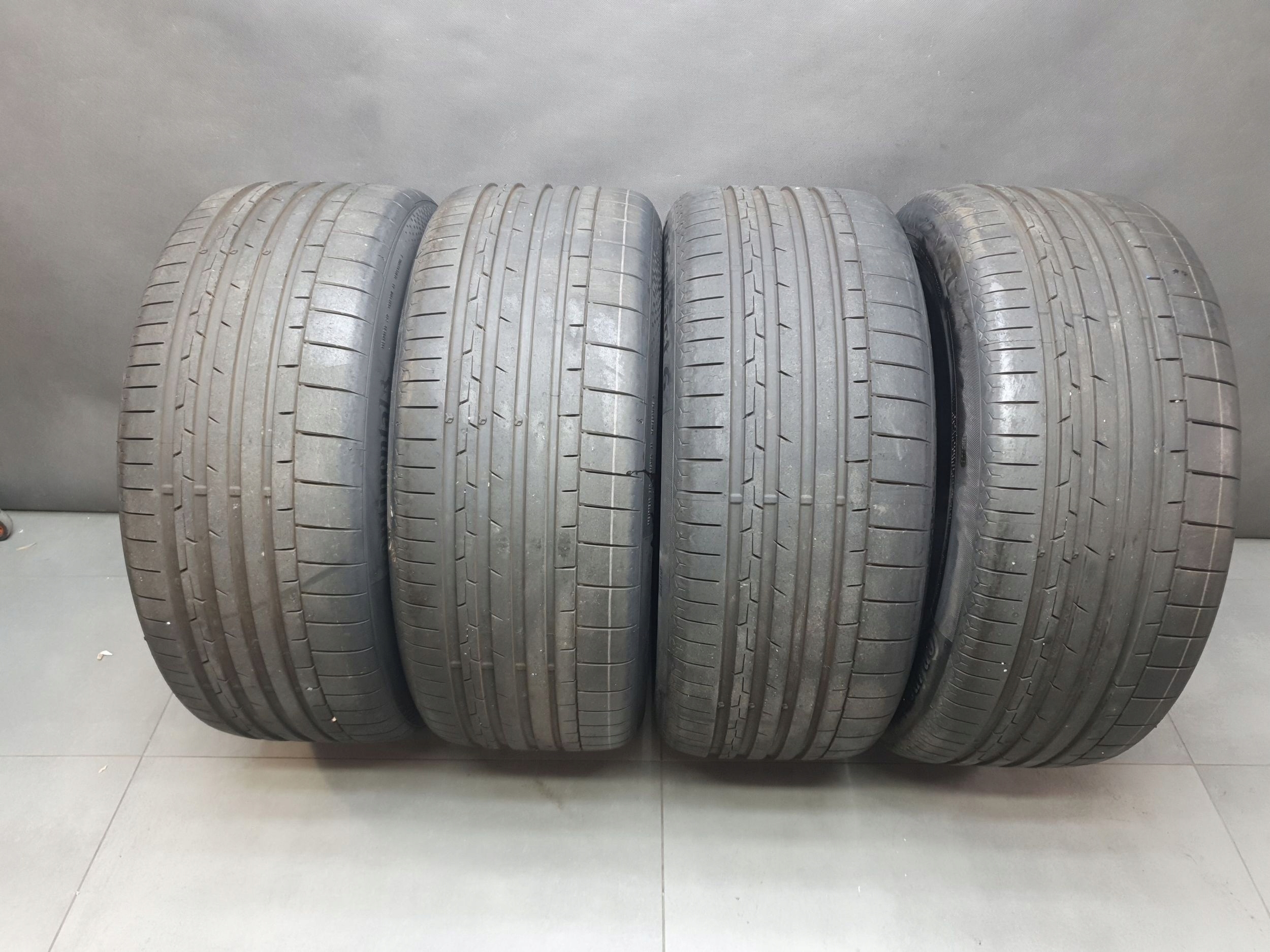 Audi Q8 wheels disc 22" 285/40 continental 4M8601025Q et21