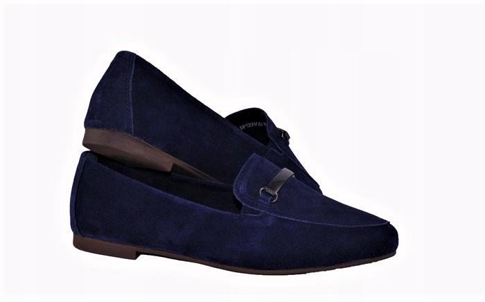 Filippo DP1209 lordsy mokasyny granatowe r. 36 Rozmiar 36