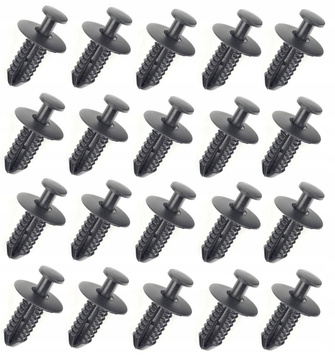 20x SPINKA KOŁEK NADKOLA MERCEDES W204 W210 W211