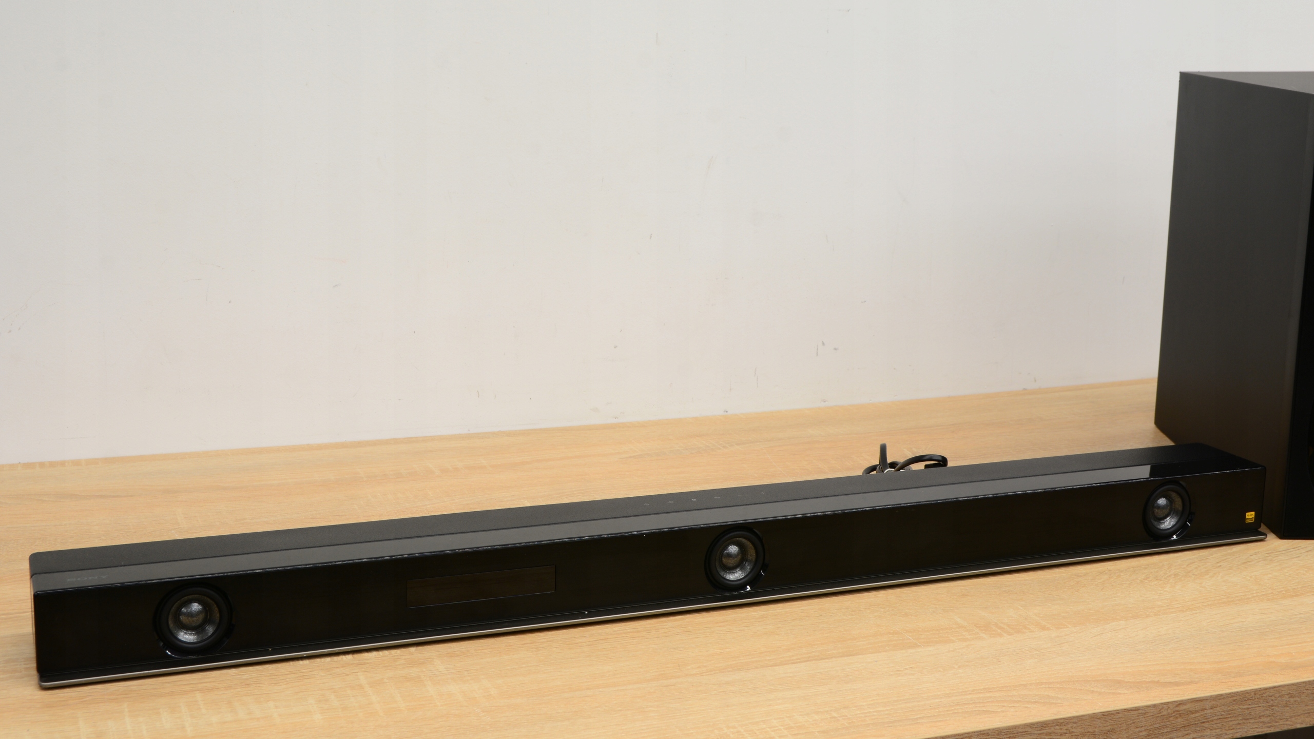 Soundbar subwoofer Sony HT-ZF9 3.1 uszkodzony System dźwięku 3.1