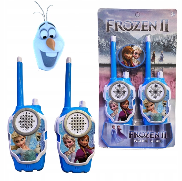 

Walkie Talkie X2 Kraina Lodu Krótkofalówka Frozen