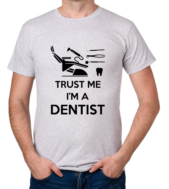 

koszulka Trust Me I'M A Dentist prezent
