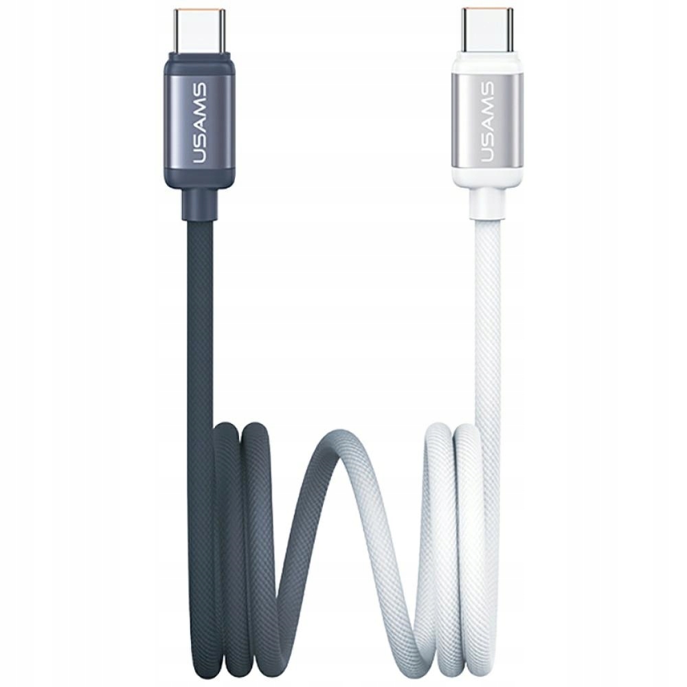 Usams Kabel Usb-c Usb-c 60W Pd Do Telefonów Iphone 12 13 14 1.2M Szybkie