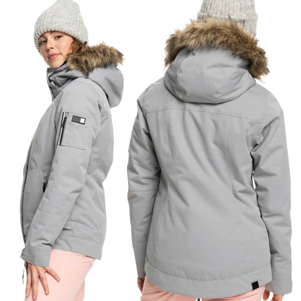 Dámská zimní zateplená lyžařská bunda Roxy snowboard voděodolná XL