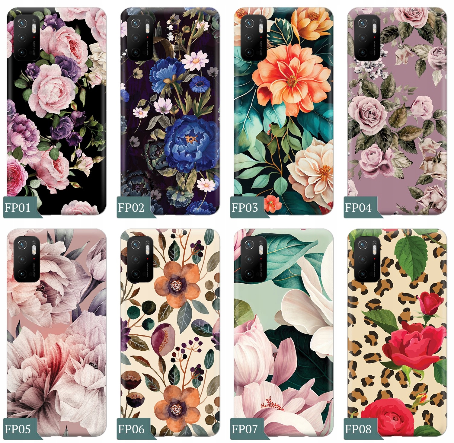 ETUI do REDMI NOTE 10 5G / POCO M3 PRO 5G + SZKŁO Typ plecki