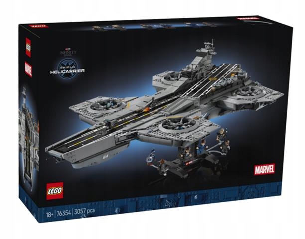 Lego(r)super Hrdinové 76354 Letadlová Loď