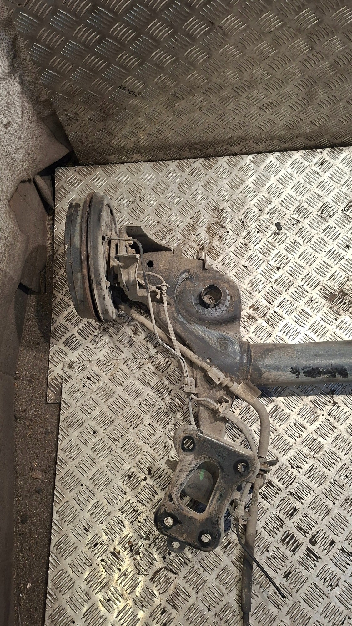 Achsträger heck FIAT TIPO 1.3D