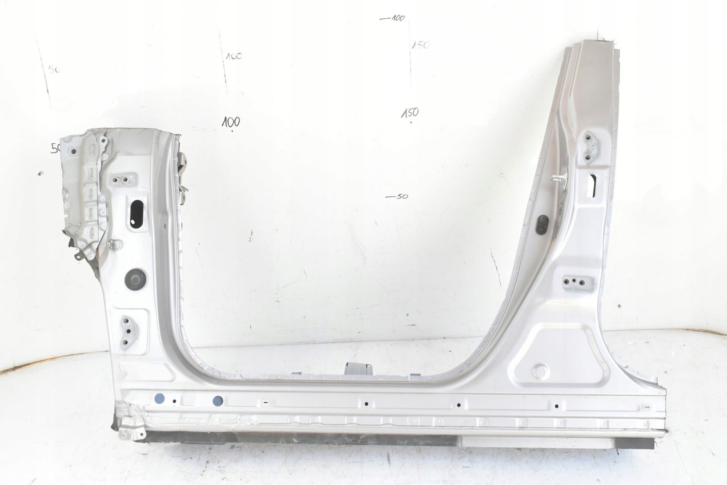 PRÓG LEWY PRZÓD SŁUPEK TOYOTA C-HR CHR I 16-