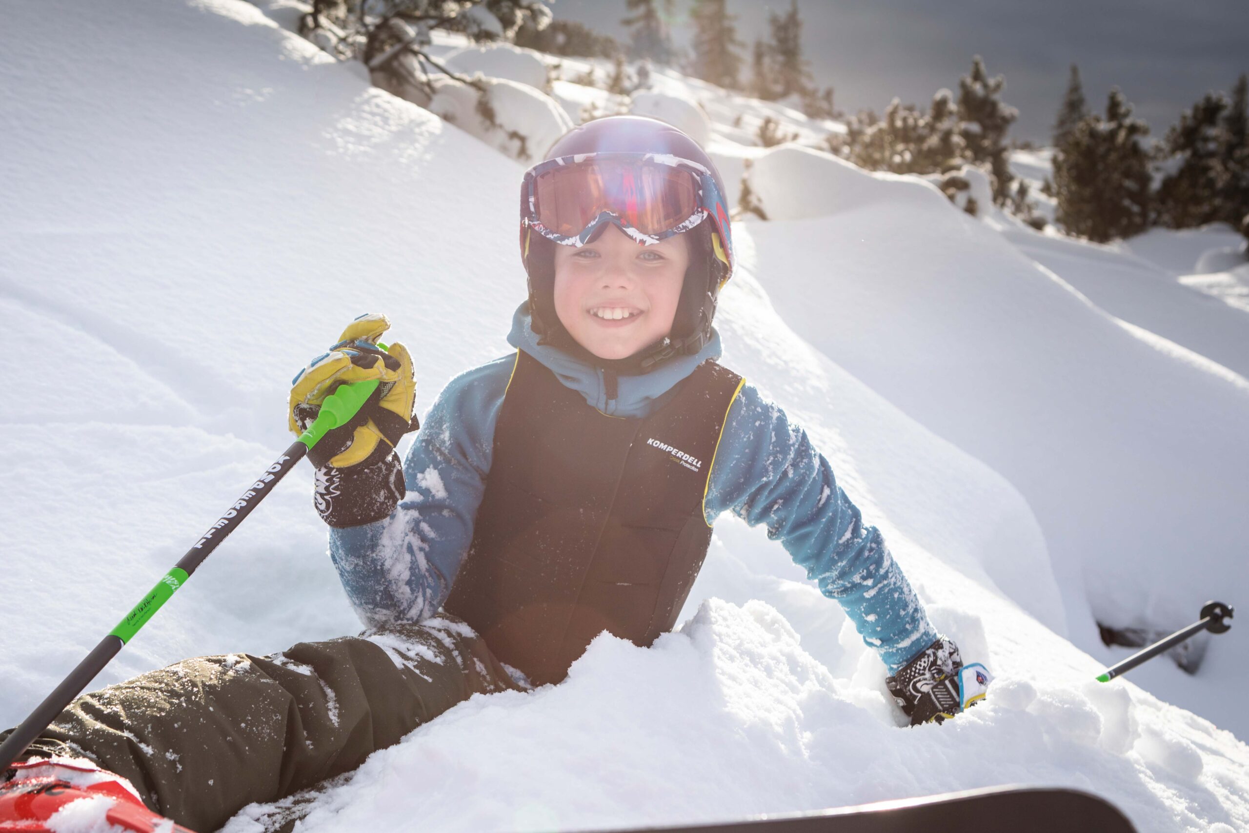 OCHRANIACZ KOMPERDELL BALLISTIC FLEX FIT PRO 152 Model BALLISTIC FLEX FIT PRO