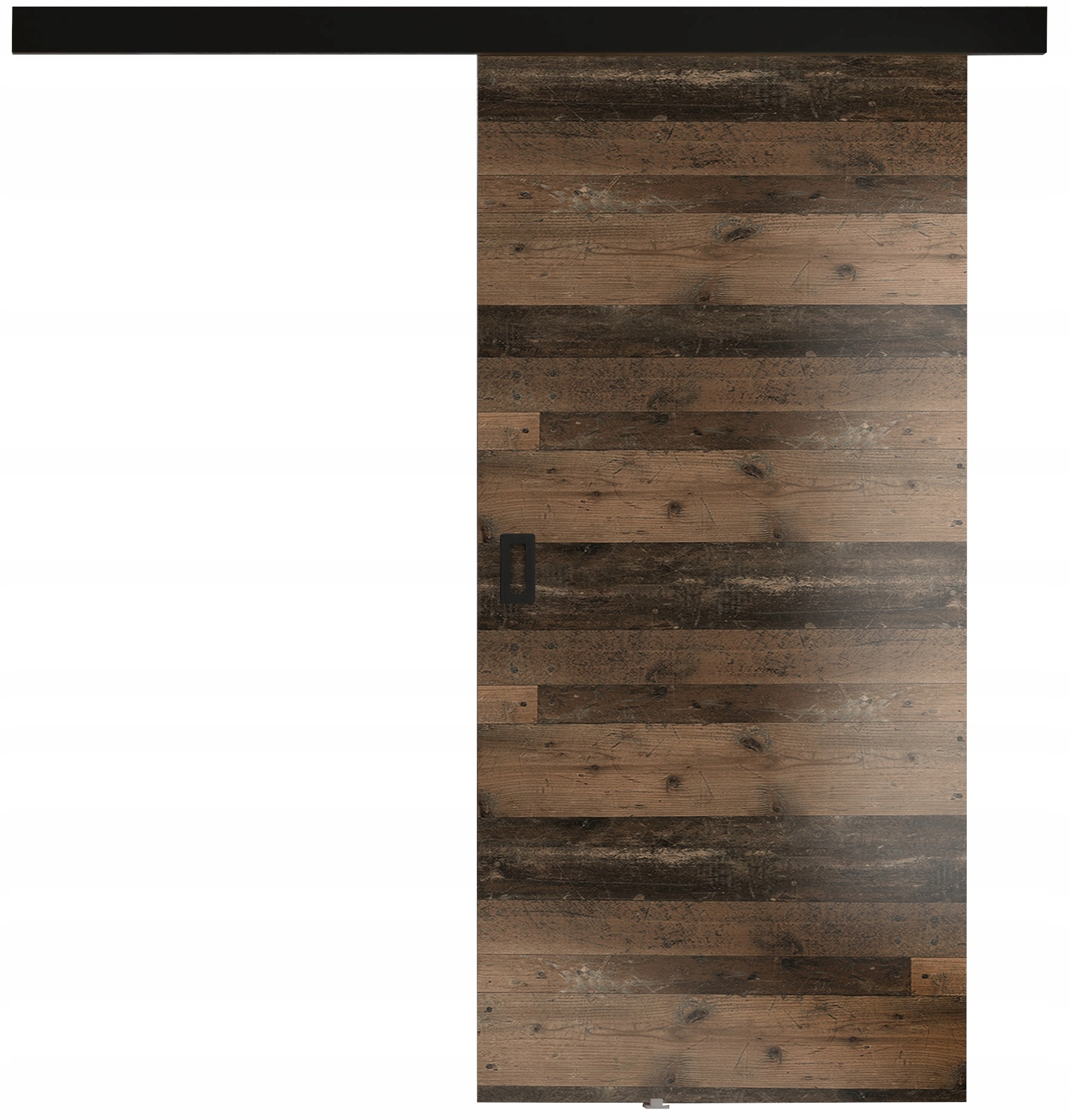 Posuvné nástěnné dveře Wermo 80 s krycím krytem