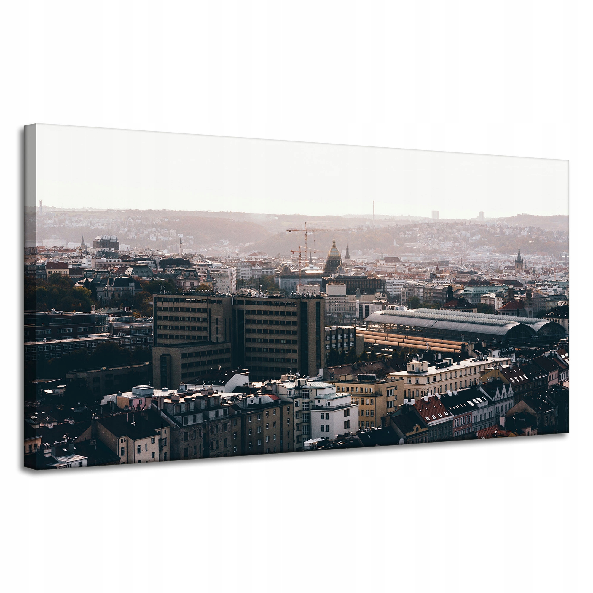 Obraz Canvas Architektura Panorama města 120x60