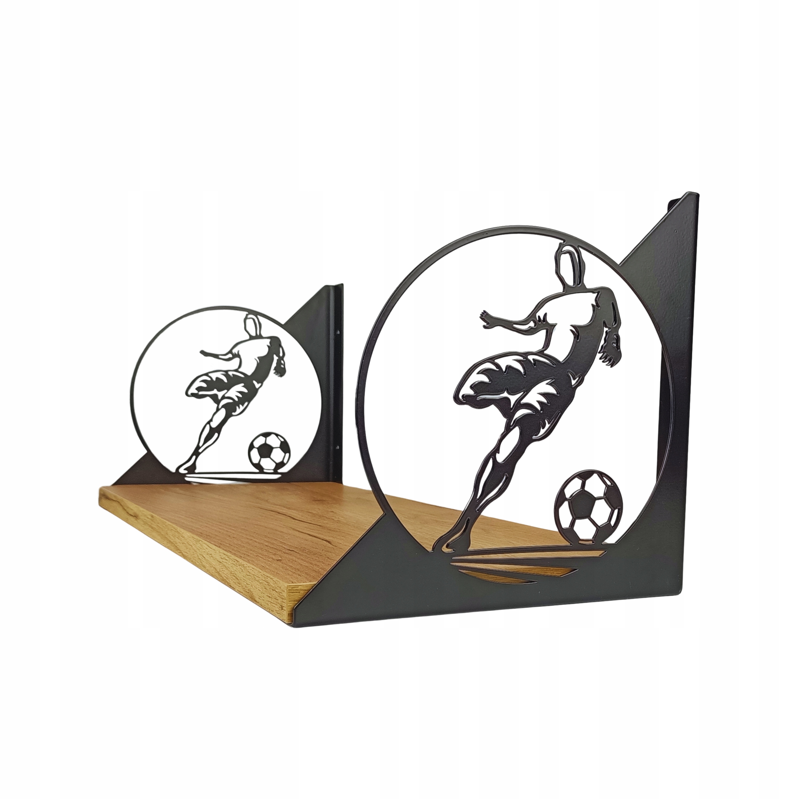 WIESZAK STALOWY OZDOBNY Głębokość mebla 0.15 cm