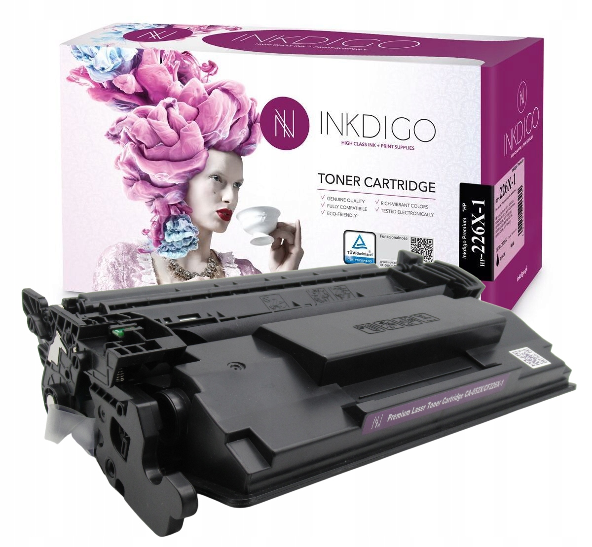 

Inkdigo Tuv Toner Hp Laserjet Pro M402dne M402dw