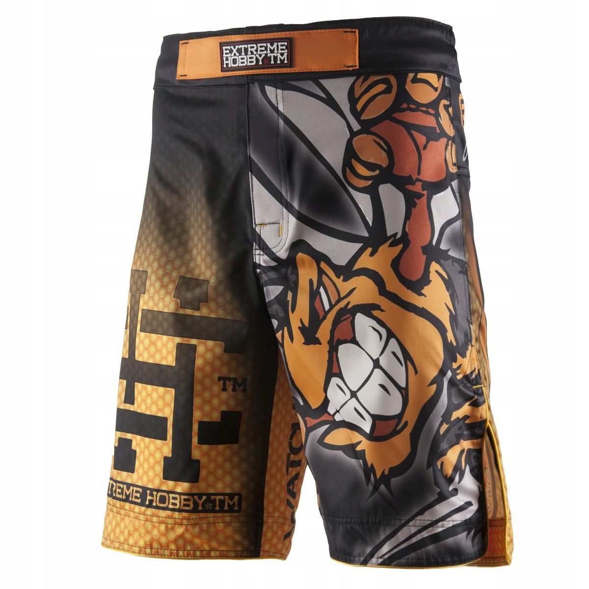 Spodenki Grappling ANGRY WASP do MMA 3XL EXTREME HOBBY
