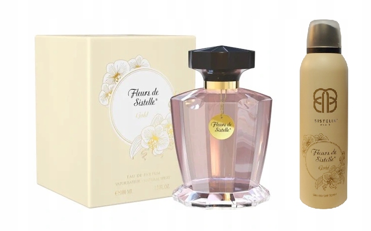Yves de Sistelle Fleurs de Sistelle Gold Edp 200 Ml deodorant