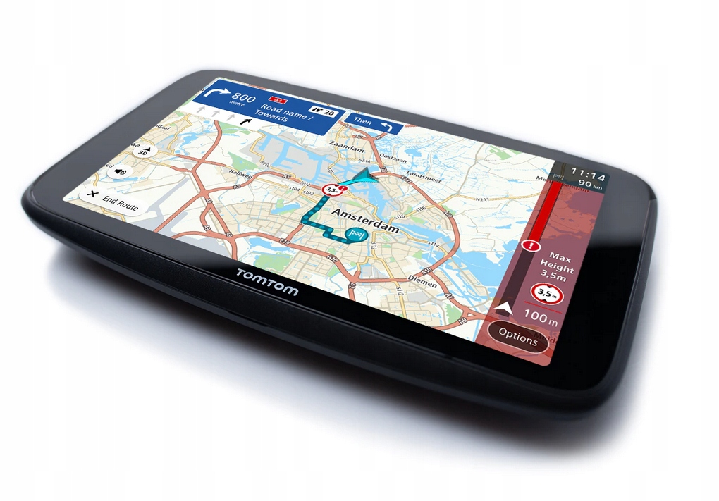 Nawigacja Gps Tomtom Go Expert Tir Truck 7 Europa