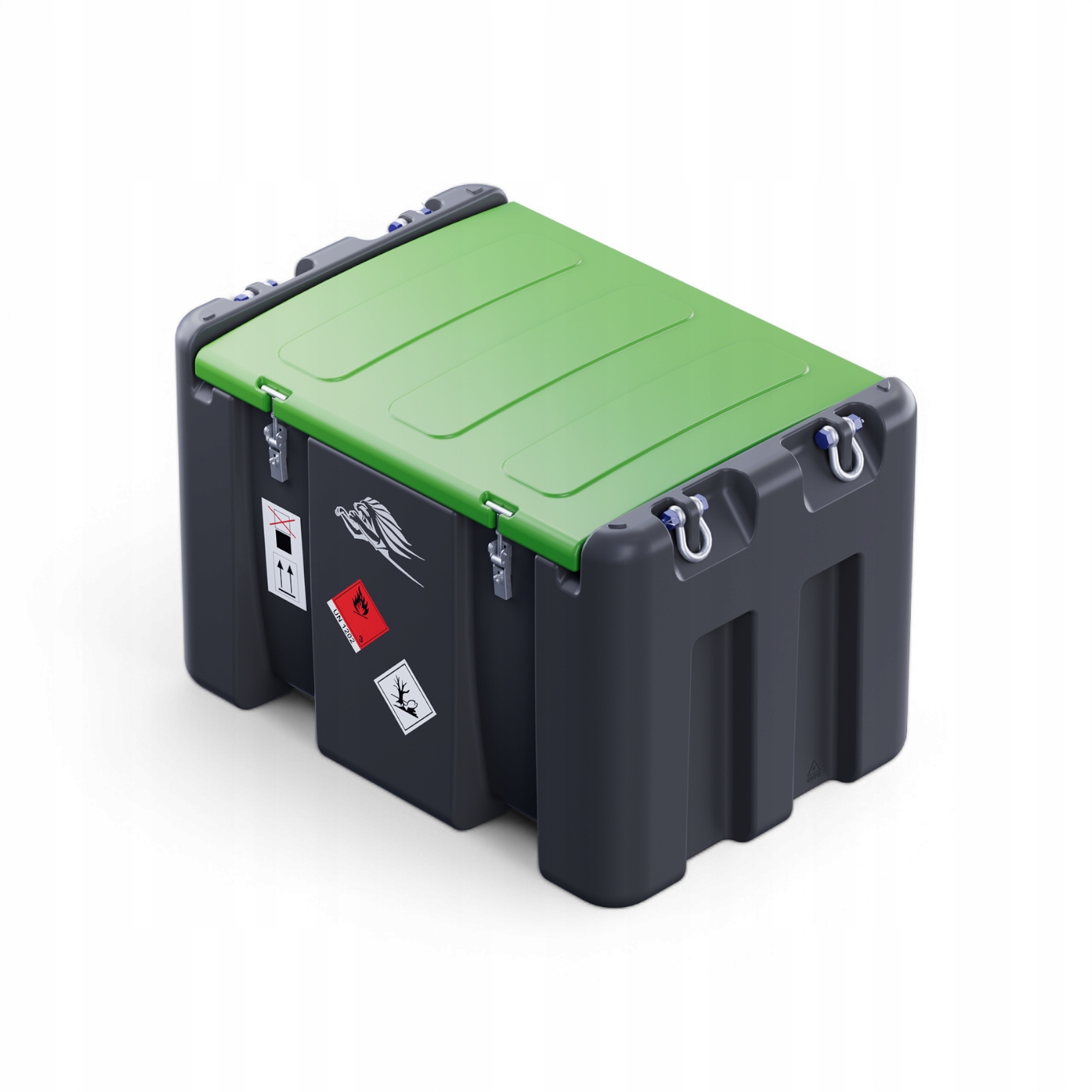 Mobilní Nádrž 440L Truckmaster Kingspan Čerpadlo 12V MM Na Diesel