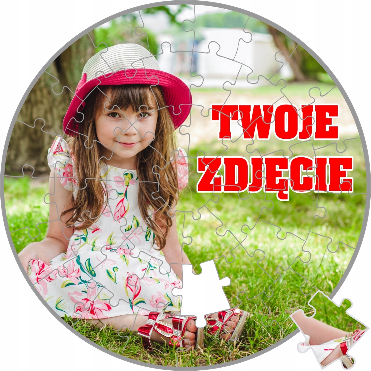 

Foto Puzzle Z Własnym Zdjęciem Nadrukiem Koło
