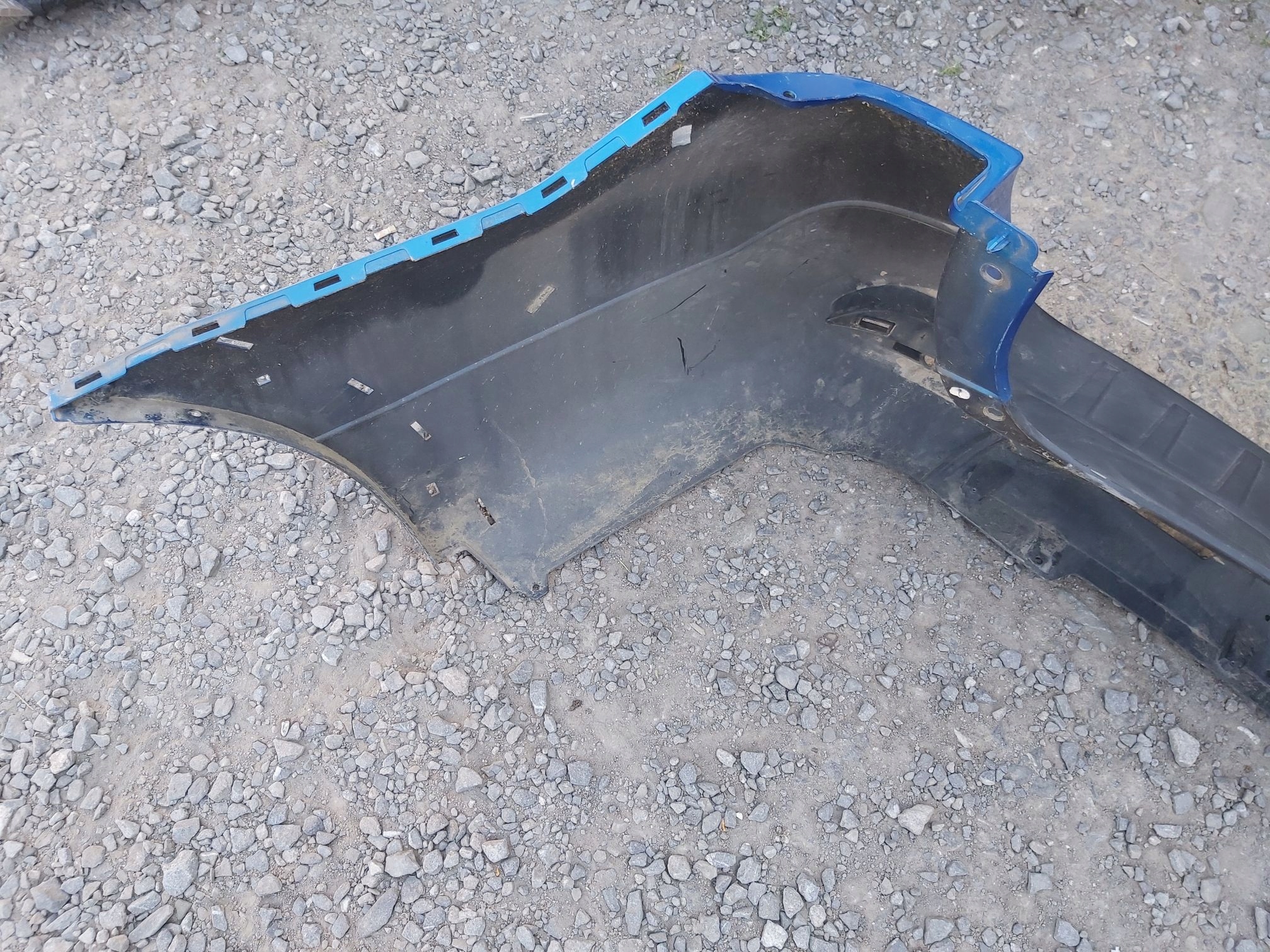 bumper rear DACIA LOGAN II LIFT 2017R->