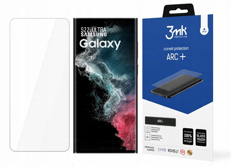 

3mk Folia Fs Arc+ do Samsung Galaxy S22 Ultra