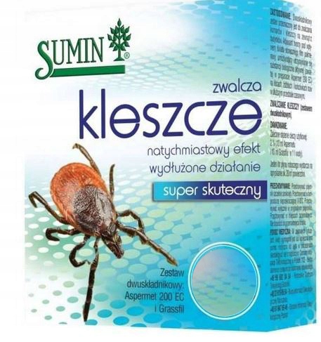 

Shot 20ml Apsermet Na Komary Kleszcze Oprysk