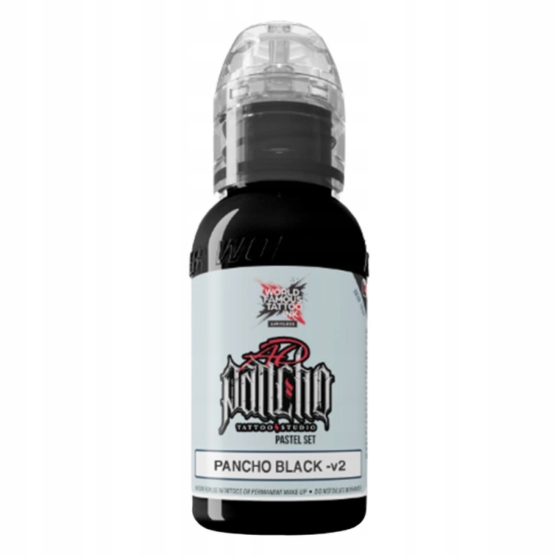 World Famous Limitless Pancho Black V2 30ML