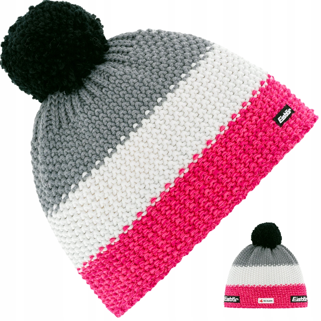 Zimní čepice Eisbar Star Bambule Mü Ska E33140/142