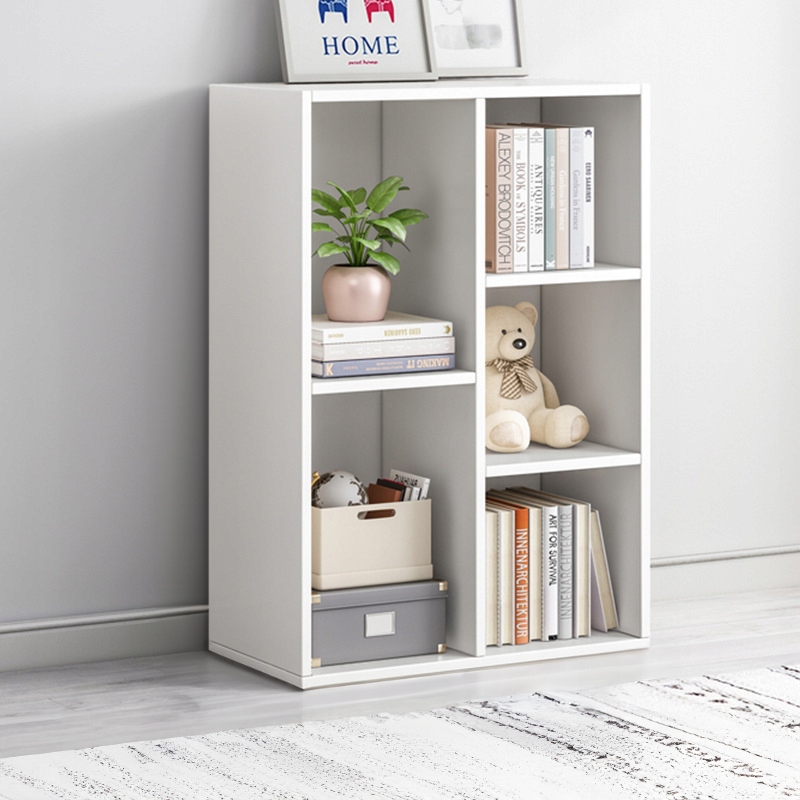 REGAŁ OTWARTY STOJĄCY BIAŁY DUŻA SZAFKA KOMODA LOFT SKANDYNAWSKI 5 PÓŁEK Marka inna