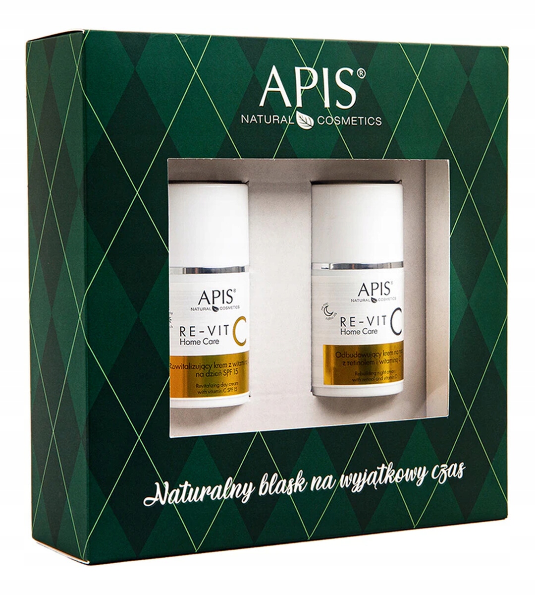 Apis Re-Vit C Home Care Zestaw