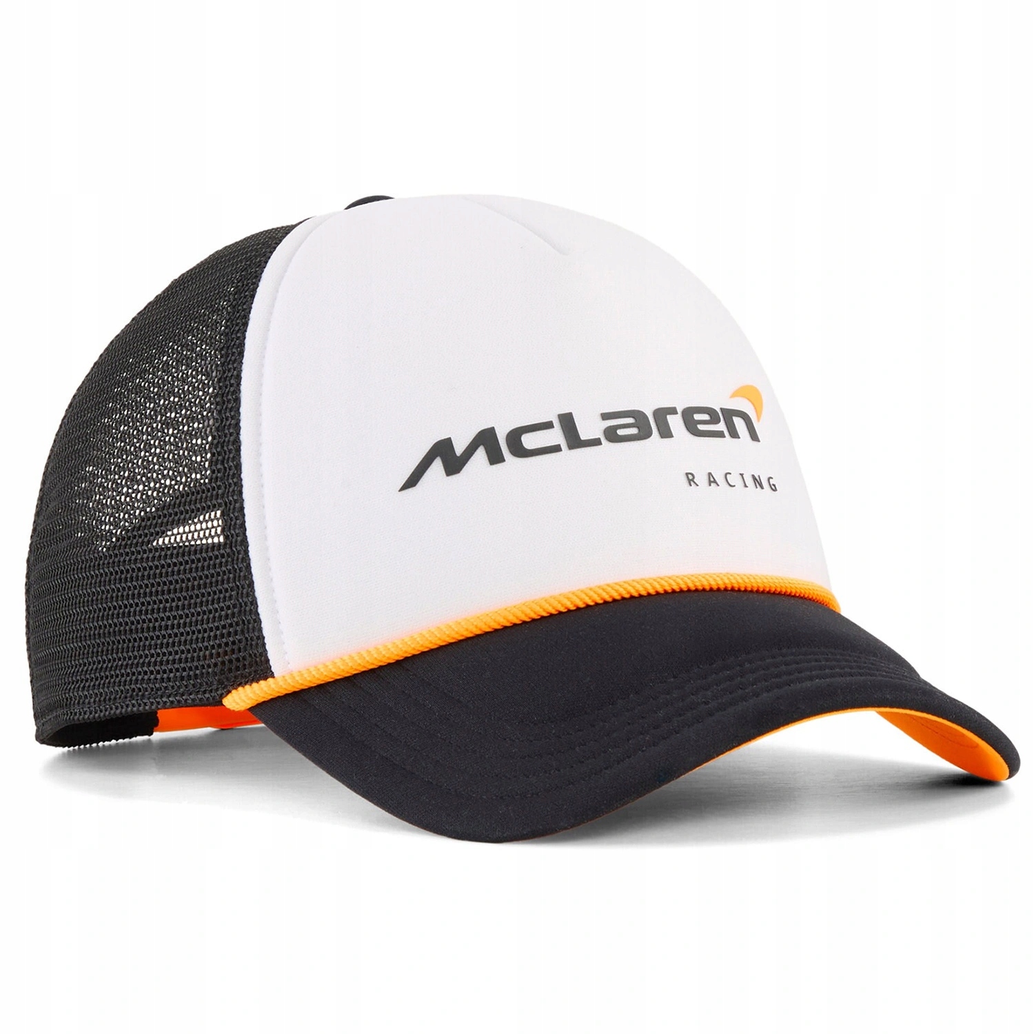 Čepice McLaren F1 Puma Trucker bílá