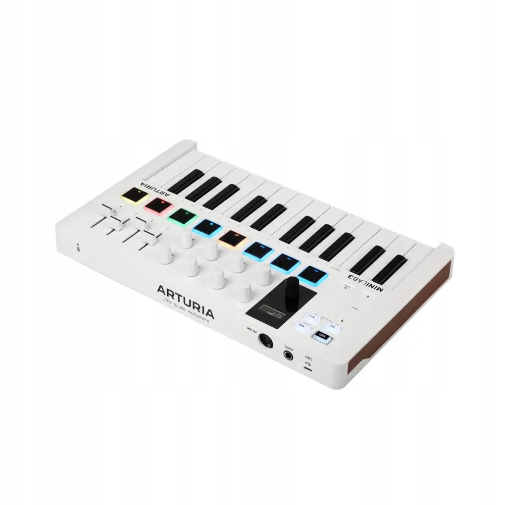 ARTURIA MINILAB 3 KLAWIATURA ANALOG LAB ABLETON Kod producenta MiniLAB 3