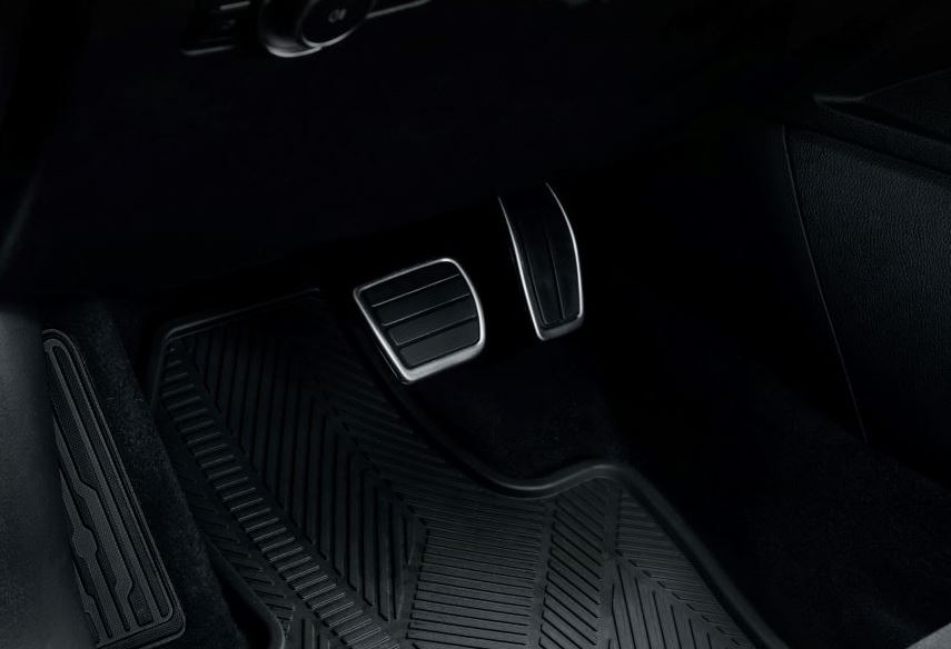 

Aluminiowe nakładki na pedały Alfa Romeo Tonale