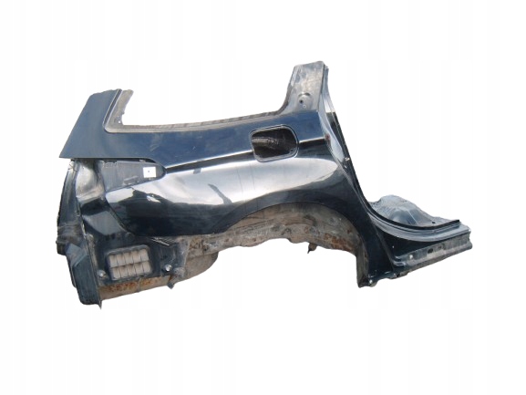 CITROEN C5 2 II X7 08-17 BŁOTNIK ĆWIARTKA PRAWY TYŁ KOMBI LAK KTVD