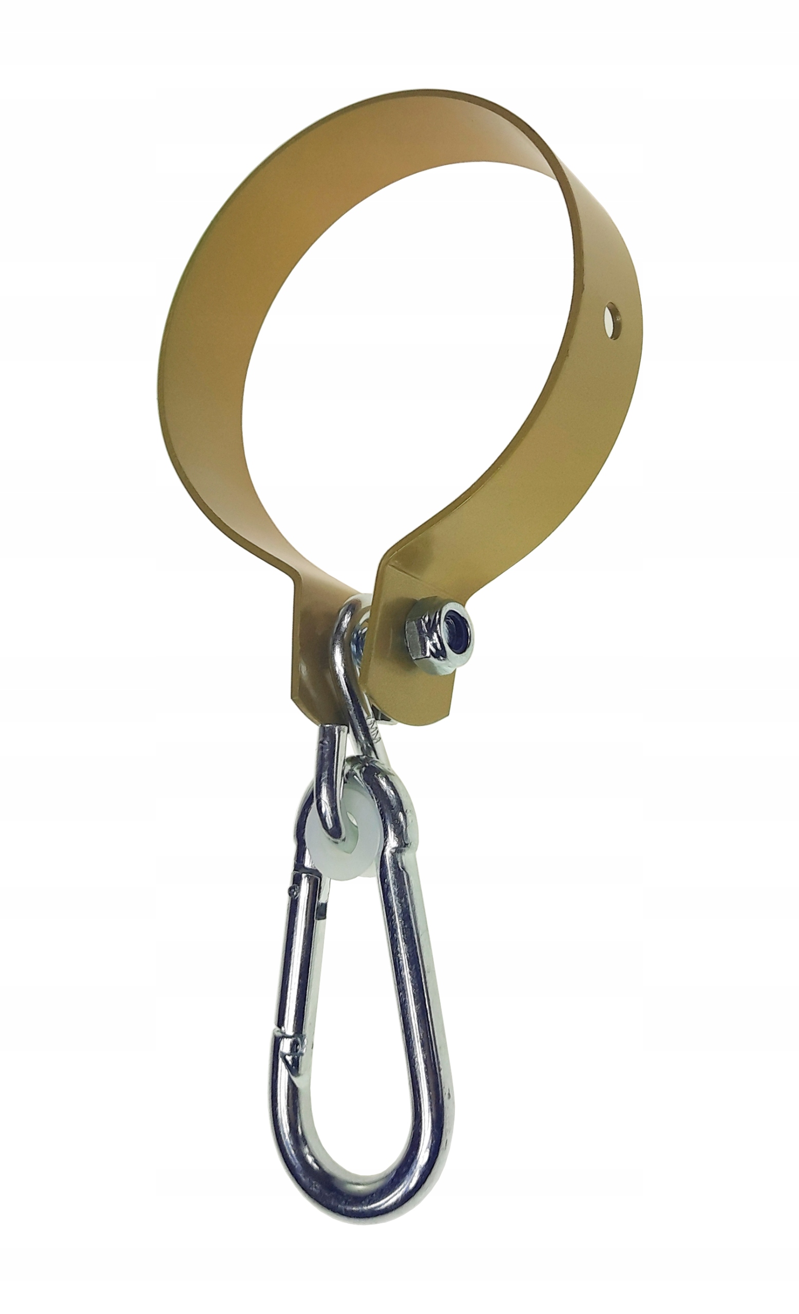 Mocowanie huśtawki obejma hak huśtawkowy 50 złoty