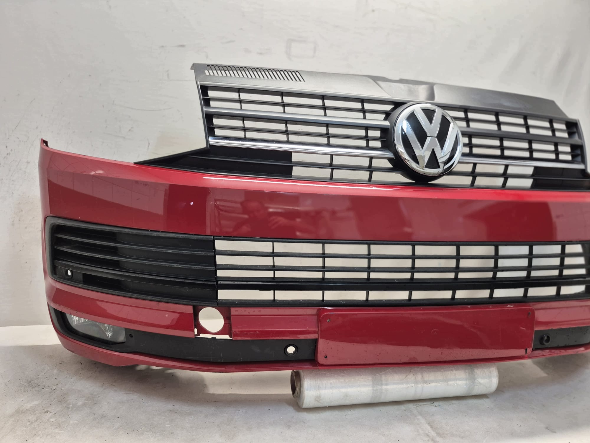 VW T6 MULTIVAN 7E0 15- bumper front front grill 4XPDC 7E5807221D