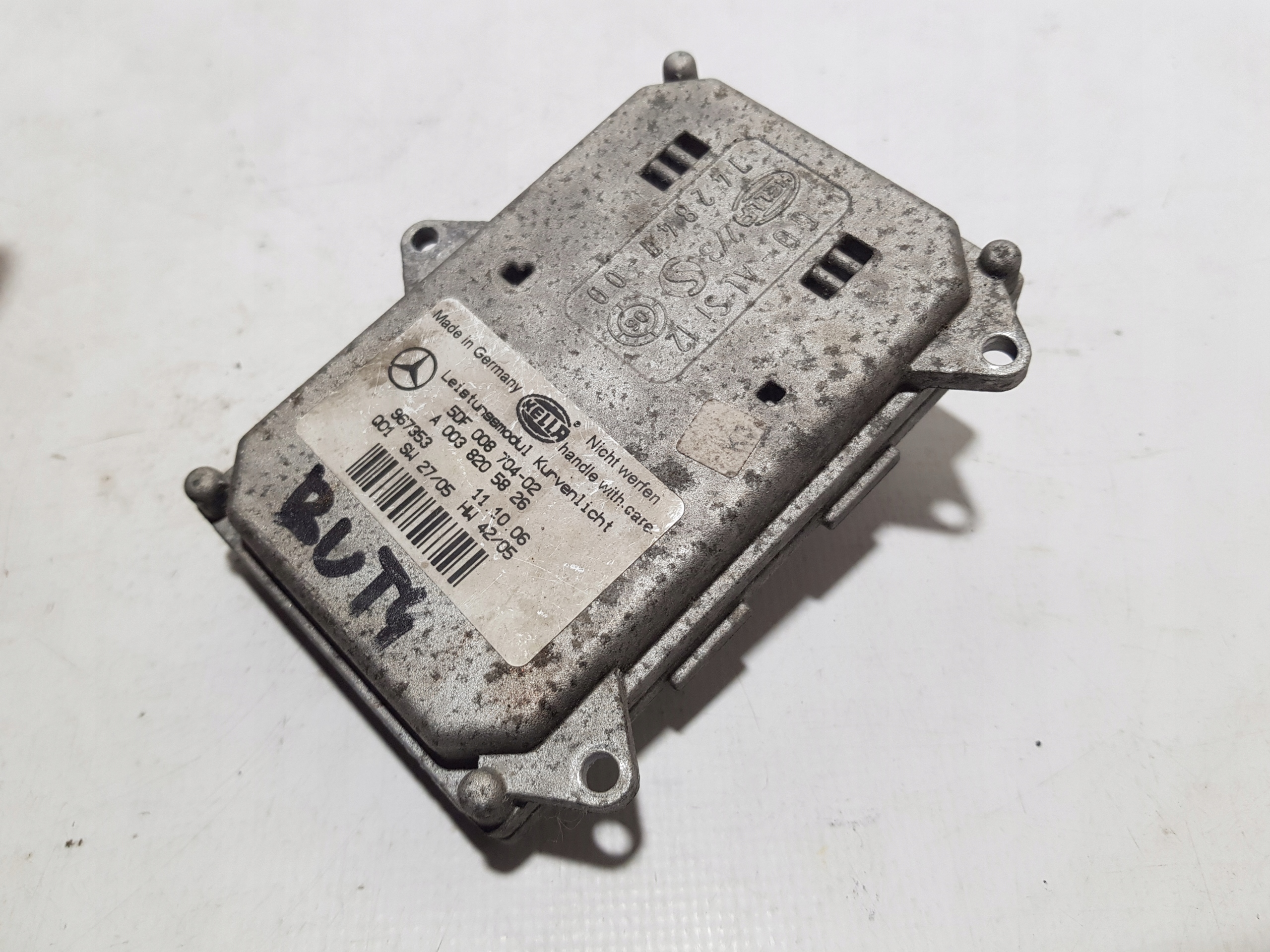 control unit XENON module steering MERCEDES ML W164 CLS W219 0038205826