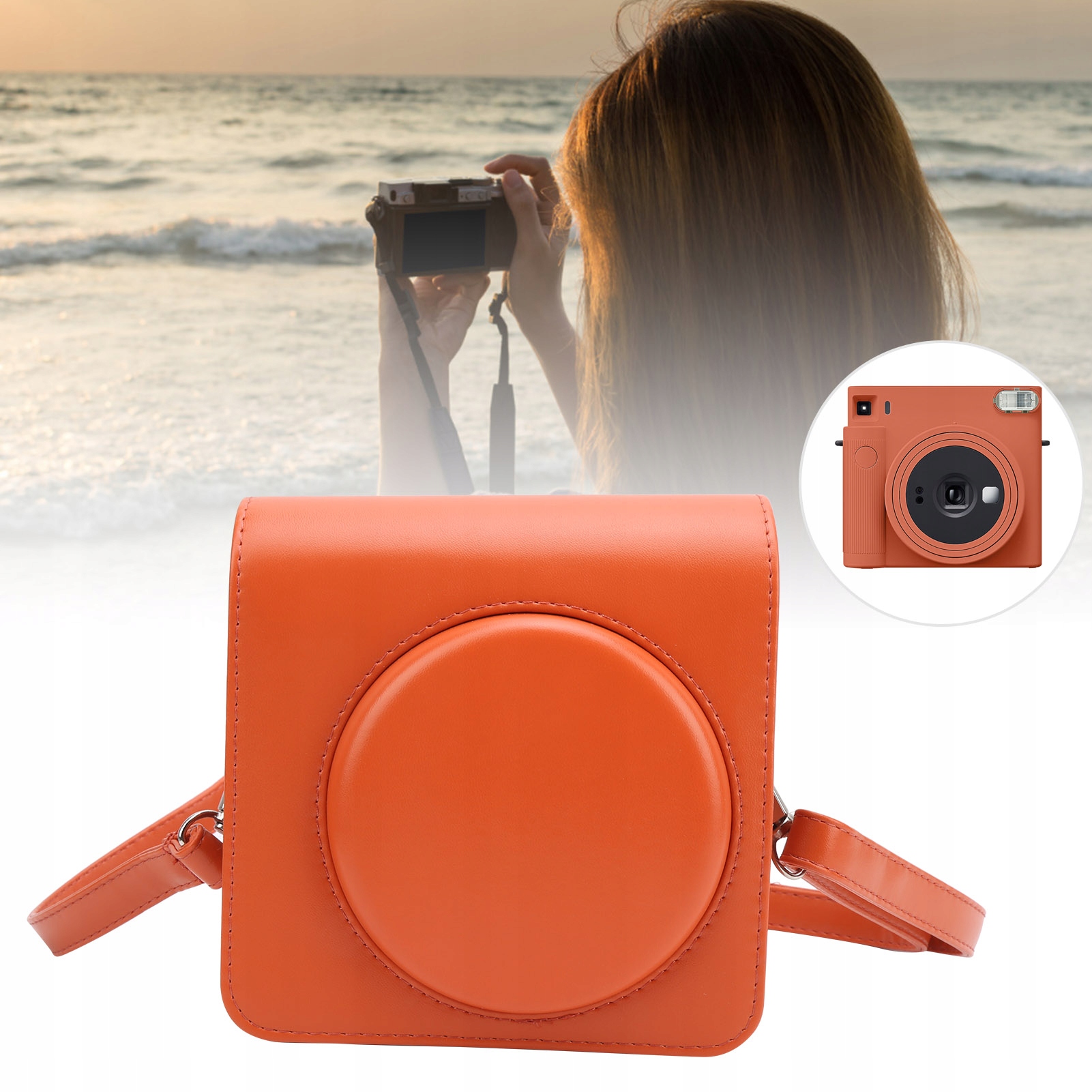 FUTERAŁ ETUI POKROWIEC DO FUJIFILM INSTAX SQUARE Kod producenta 2214210002213