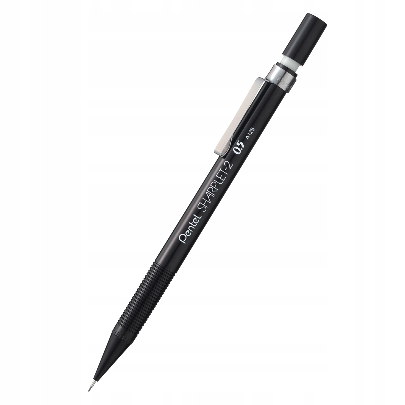 

Ołówek automatyczny Pentel czarny, 0,5 mm